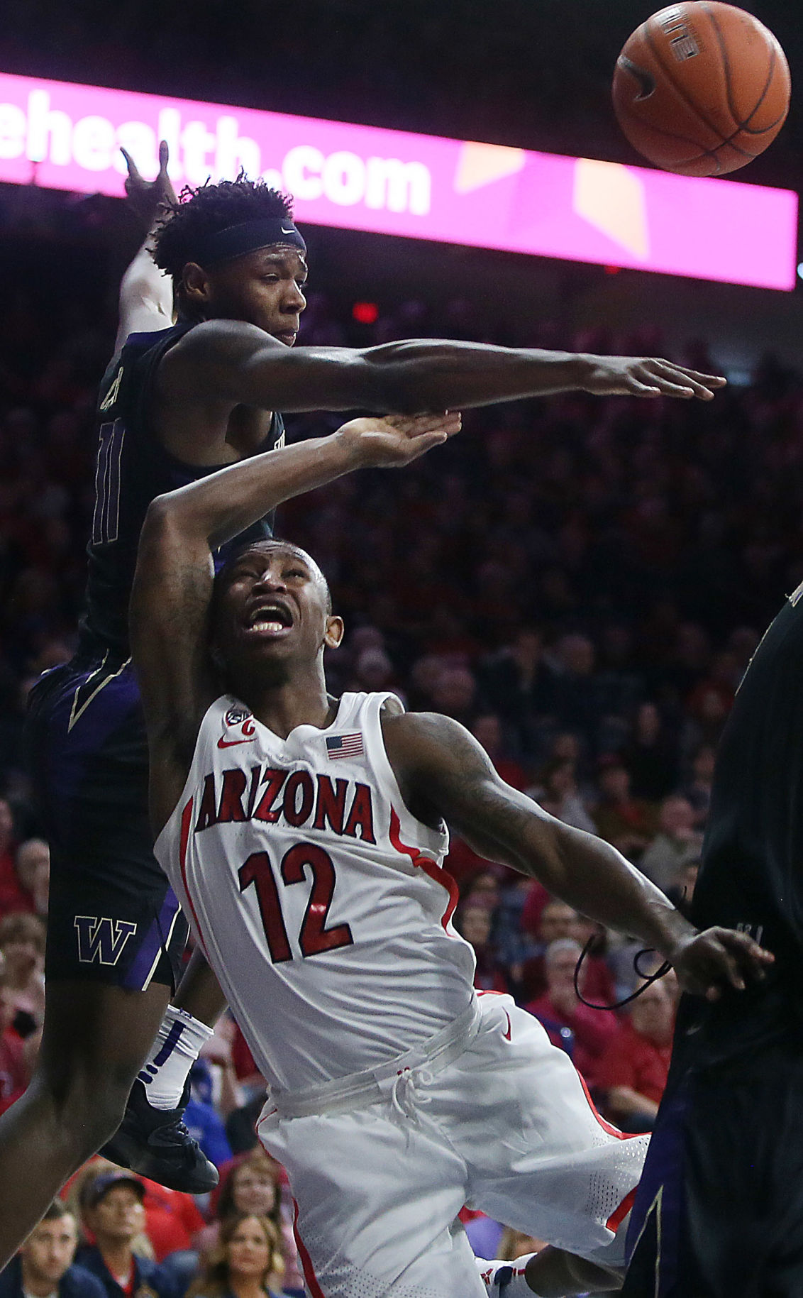 Arizona vs Washington